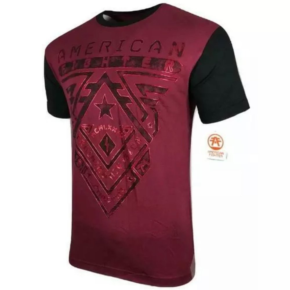 AMERICAN FIGHTER Men's T-Shirt CROSSROADS ARTISAN - Picture 2 of 10